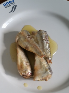 SARDINES  IN VEGETABLE OIL 125G